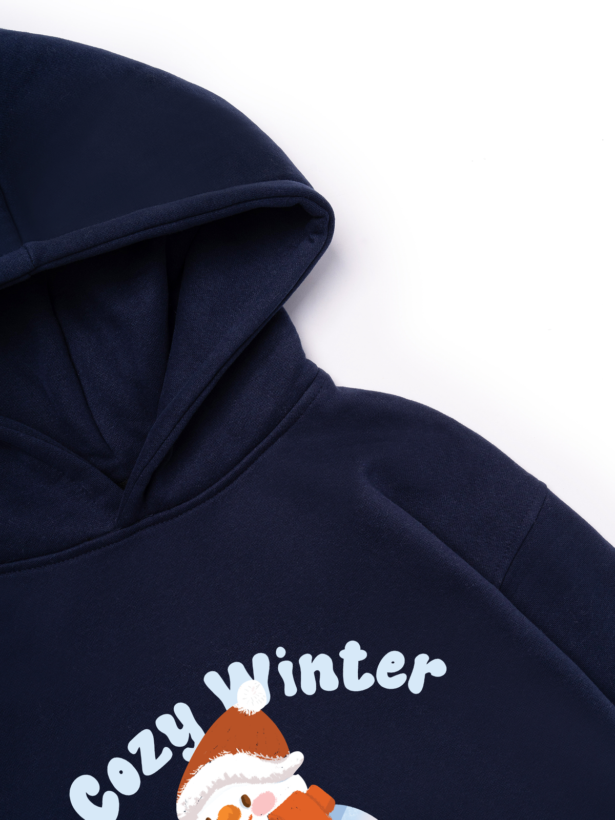 Áo Hoodie Nỉ Hai Da A Cozy Winter