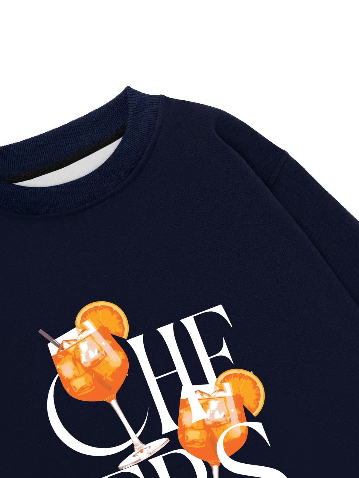 Áo Sweater Nỉ Hai Da Cheers