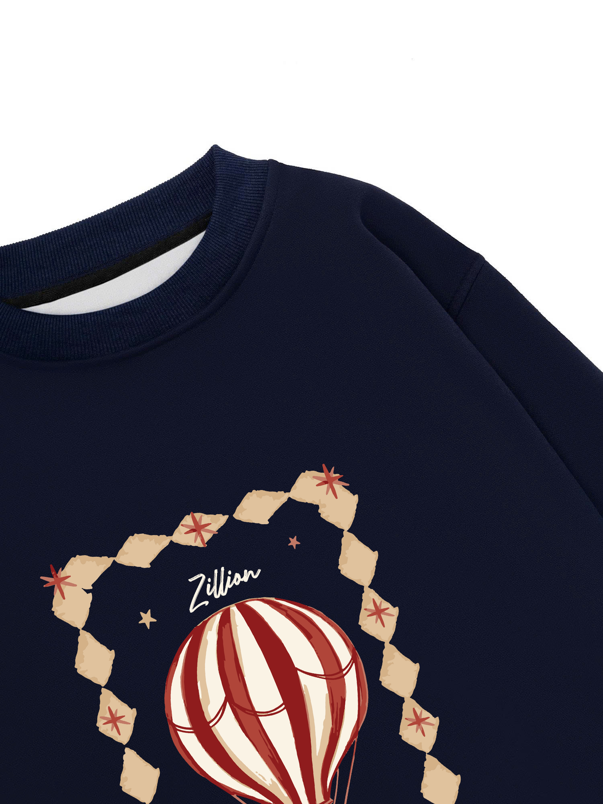 Áo Sweater Nỉ Hai Da Skybound Zillion