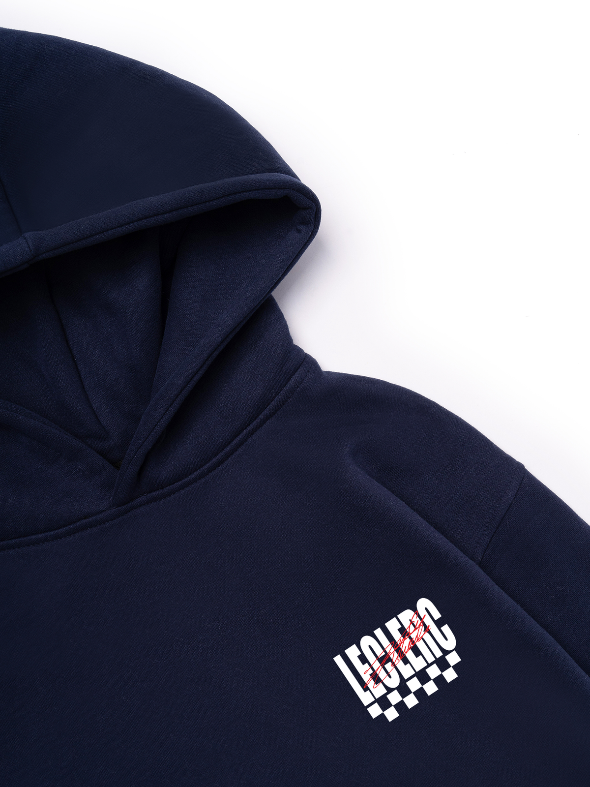 Áo Hoodie Nỉ Hai Da Car Leclerc