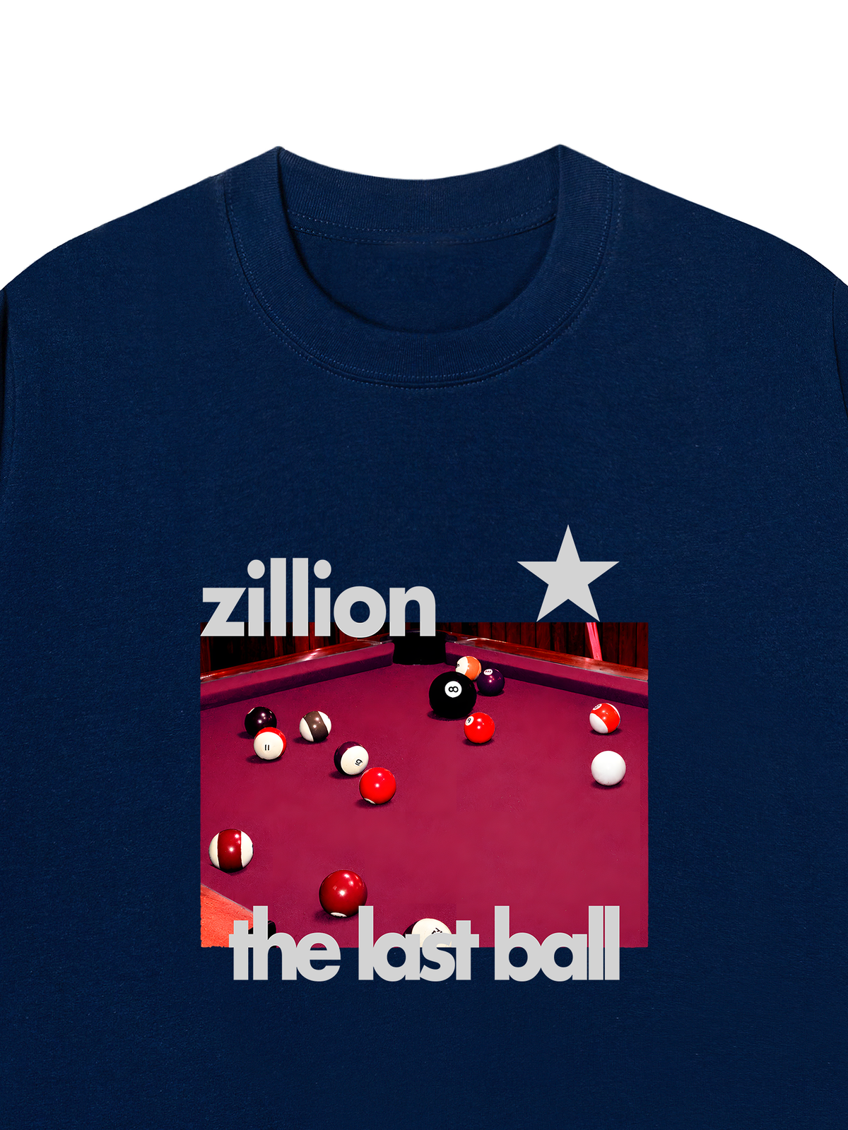 Áo Thun Relaxed Fit Zillion Last Ball