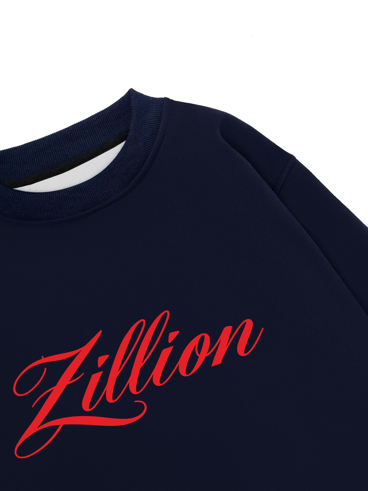 Áo Sweater Nỉ Hai Da Skull Zillion