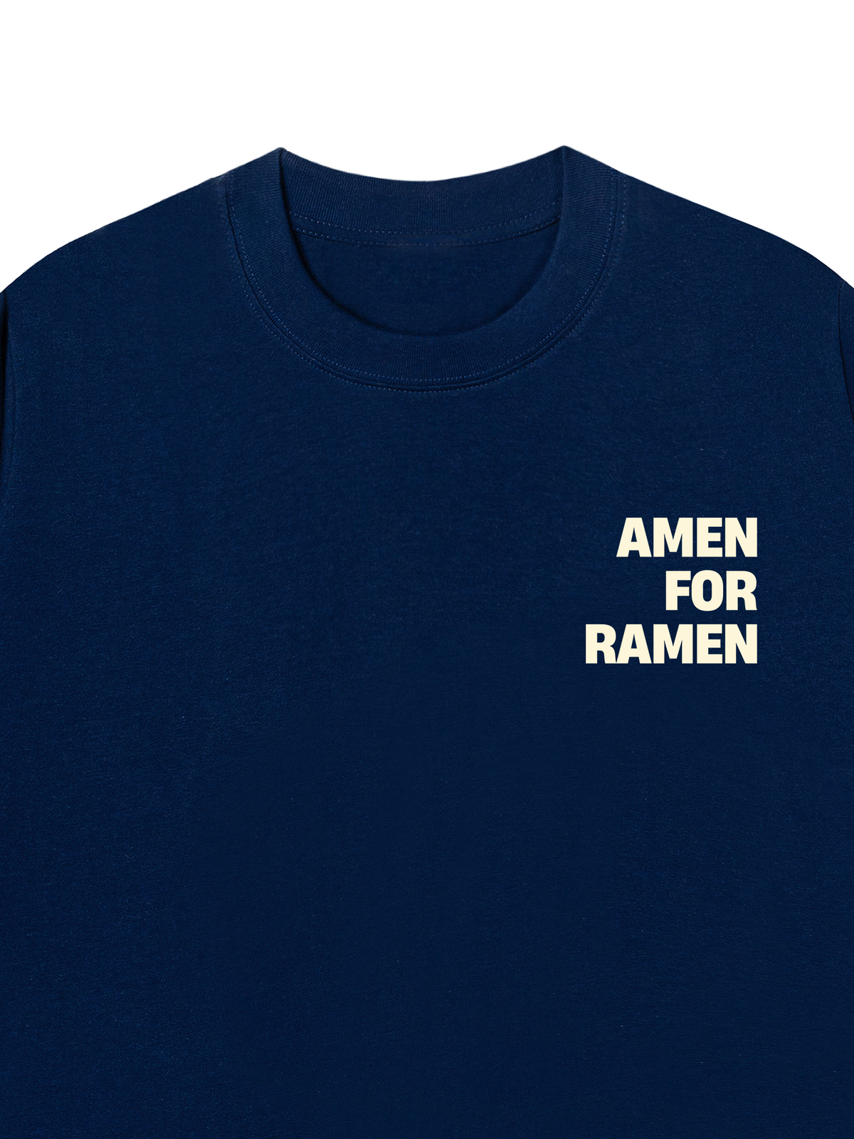 Áo Thun Relaxed Fit Amen For Ramen