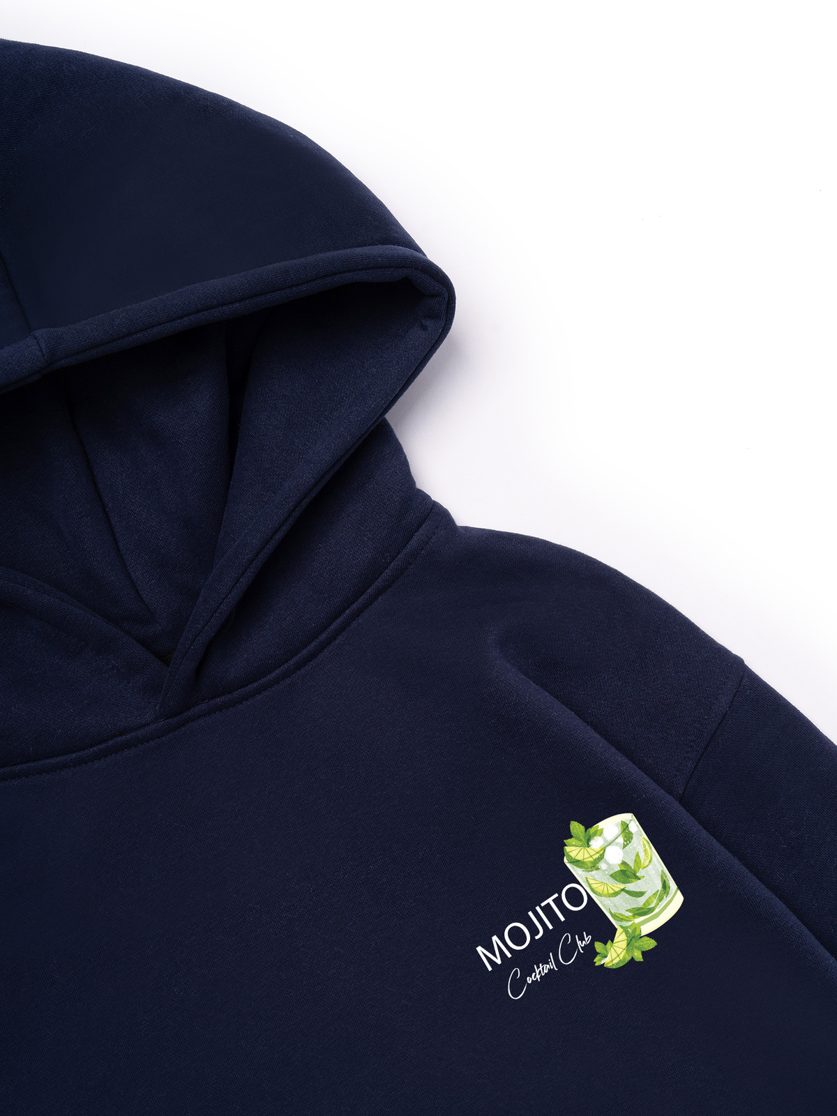 Áo Hoodie Nỉ Hai Da Mojito