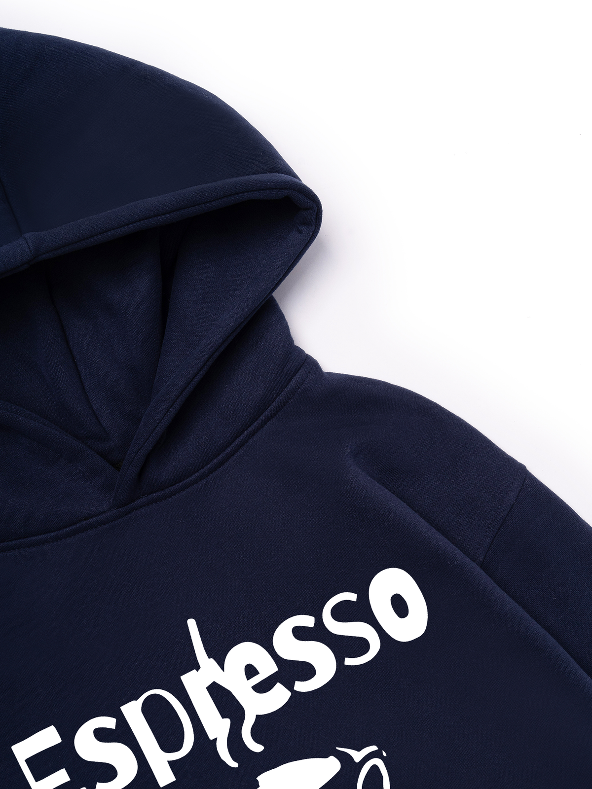 Áo Hoodie Nỉ Hai Da Espresso Yourself