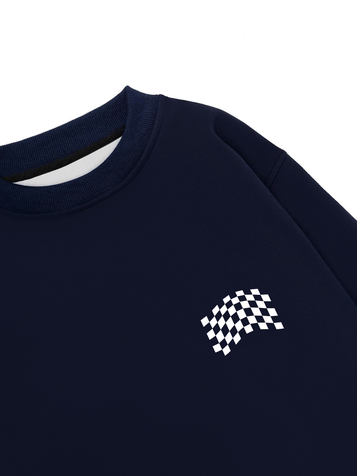Áo Sweater Nỉ Hai Da Car Born To Risk Win