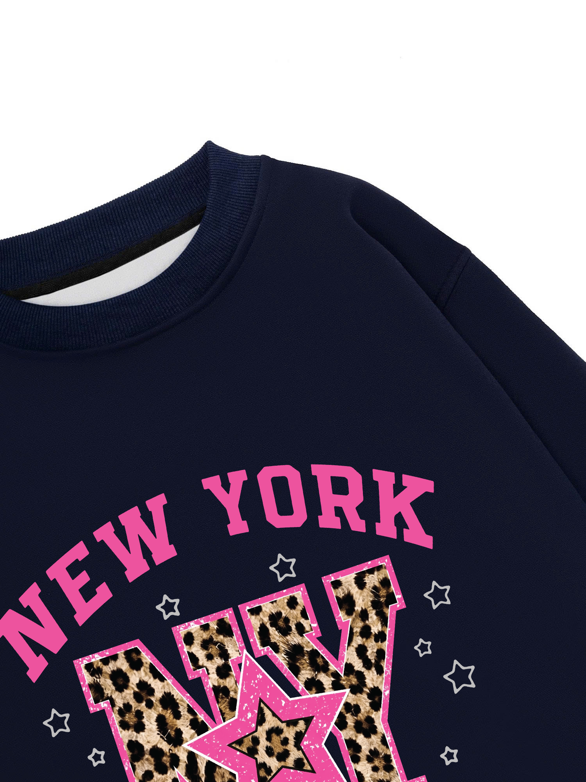 Áo Sweater Nỉ Hai Da New York