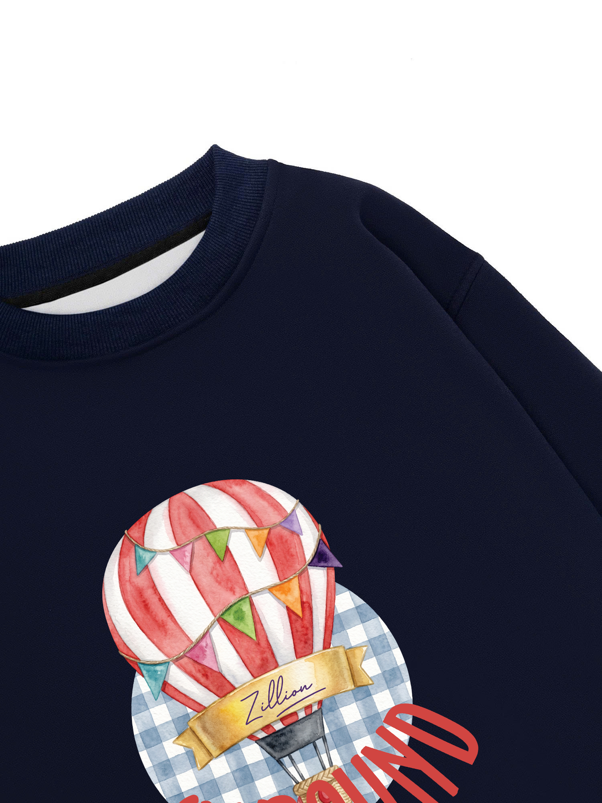 Áo Sweater Nỉ Hai Da Skybound