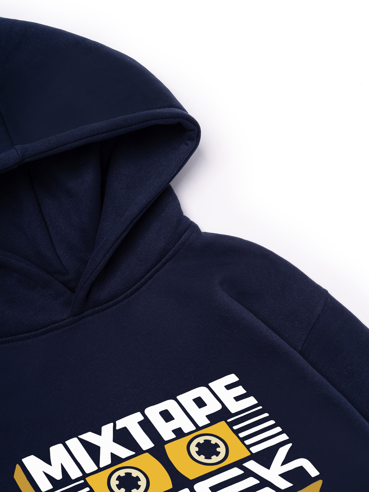 Áo Hoodie Nỉ Hai Da Mixtape Week