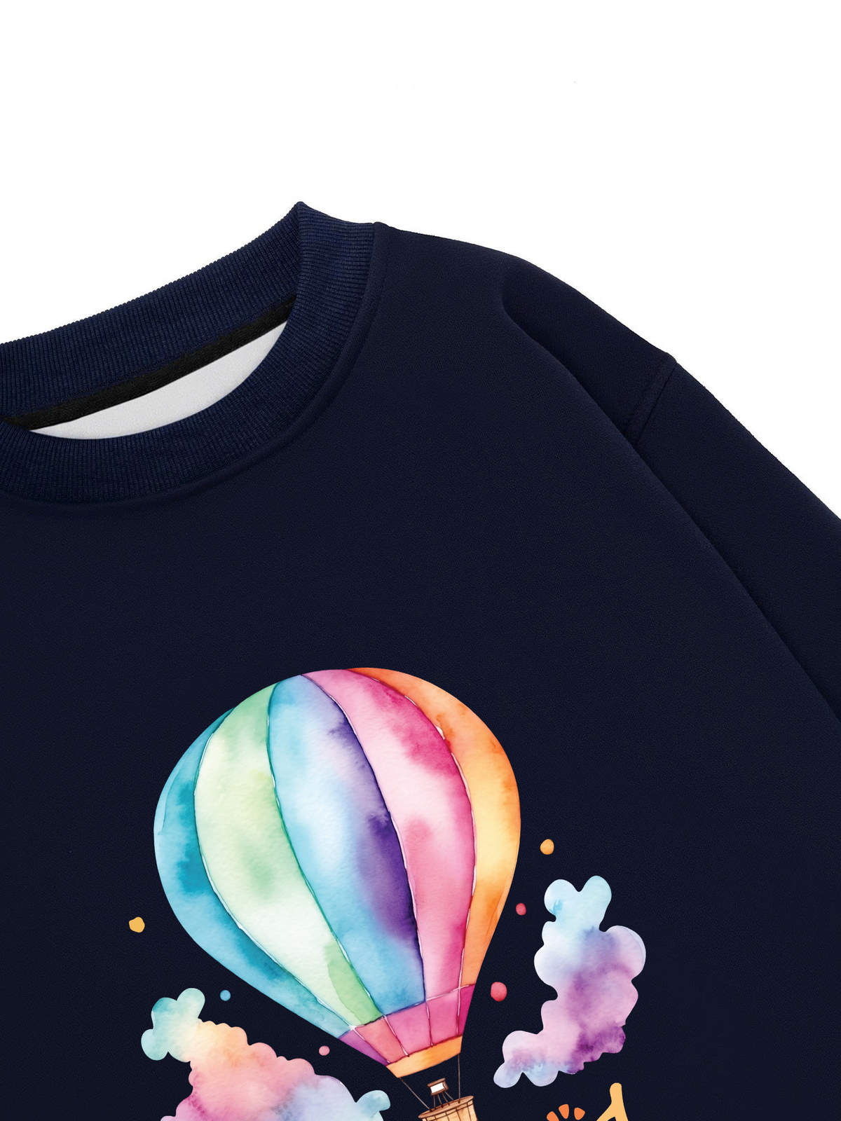 Áo Sweater Nỉ Hai Da Skybound