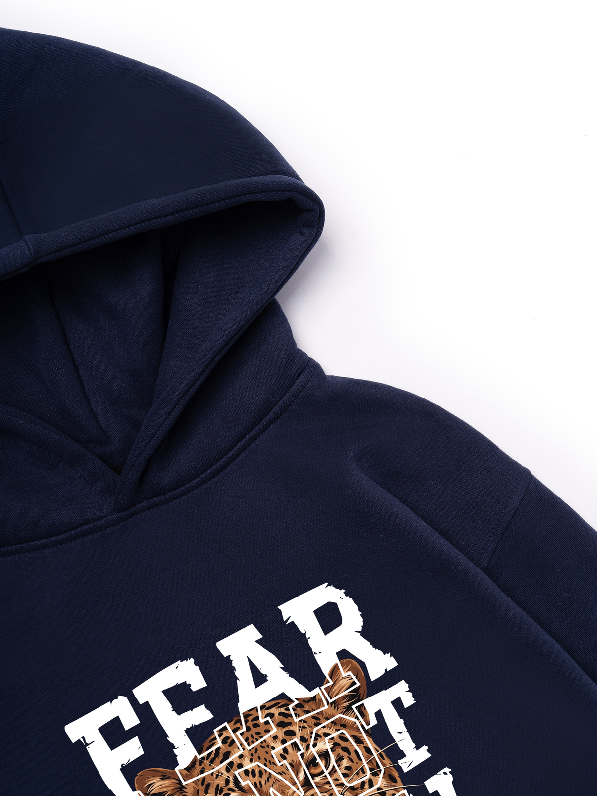 Áo Hoodie Nỉ Hai Da Fear Is Not An Option