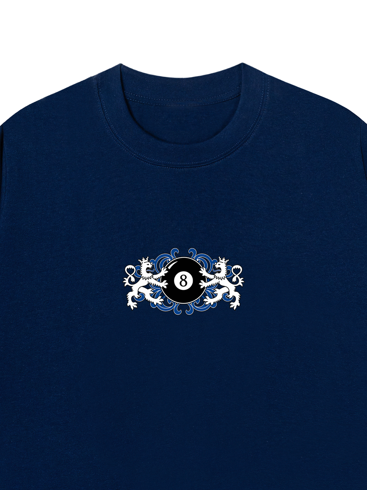 Áo Thun Relaxed Fit Royal Lions 8-Ball