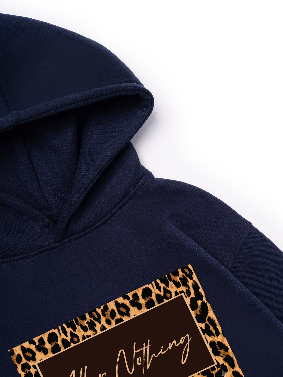 Áo Hoodie Nỉ Hai Da All Or Nothing