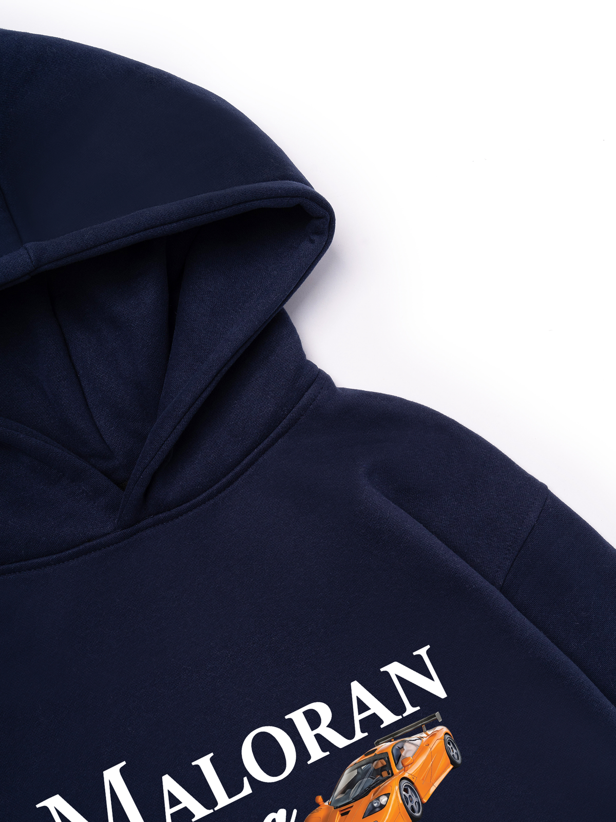 Áo Hoodie Nỉ Hai Da Car Maloran Racing