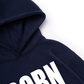 Áo Hoodie Nỉ Hai Da Born To Be Wild