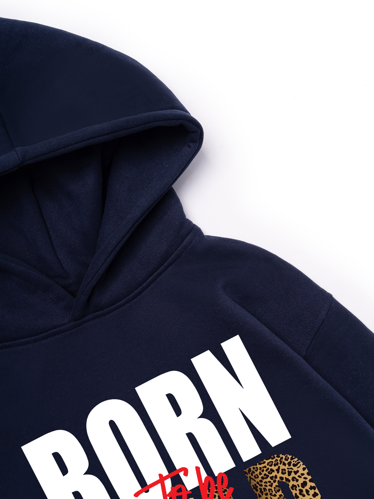 Áo Hoodie Nỉ Hai Da Born To Be Wild