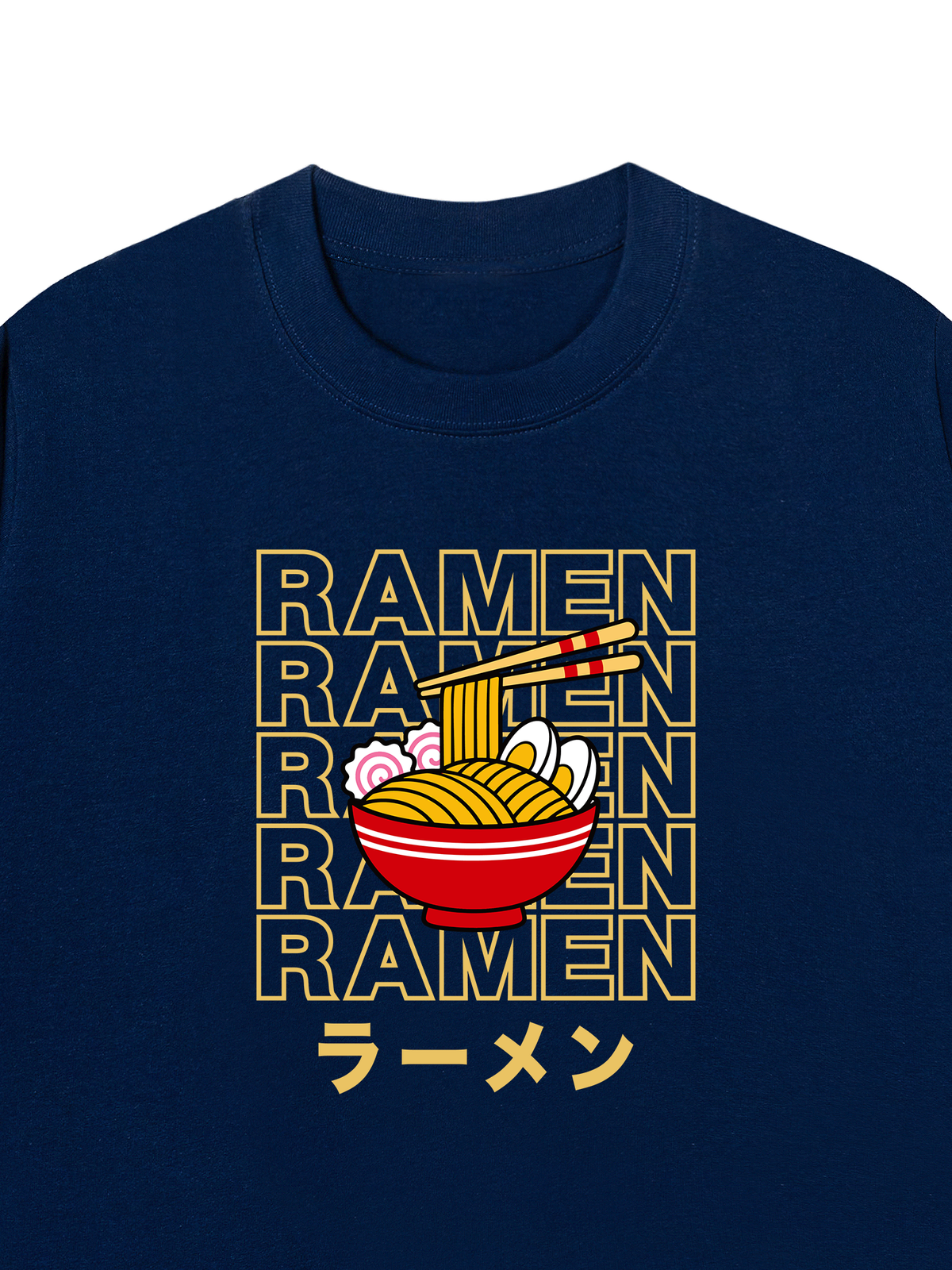 Áo Thun Relaxed Fit Japanese Ramen Lover