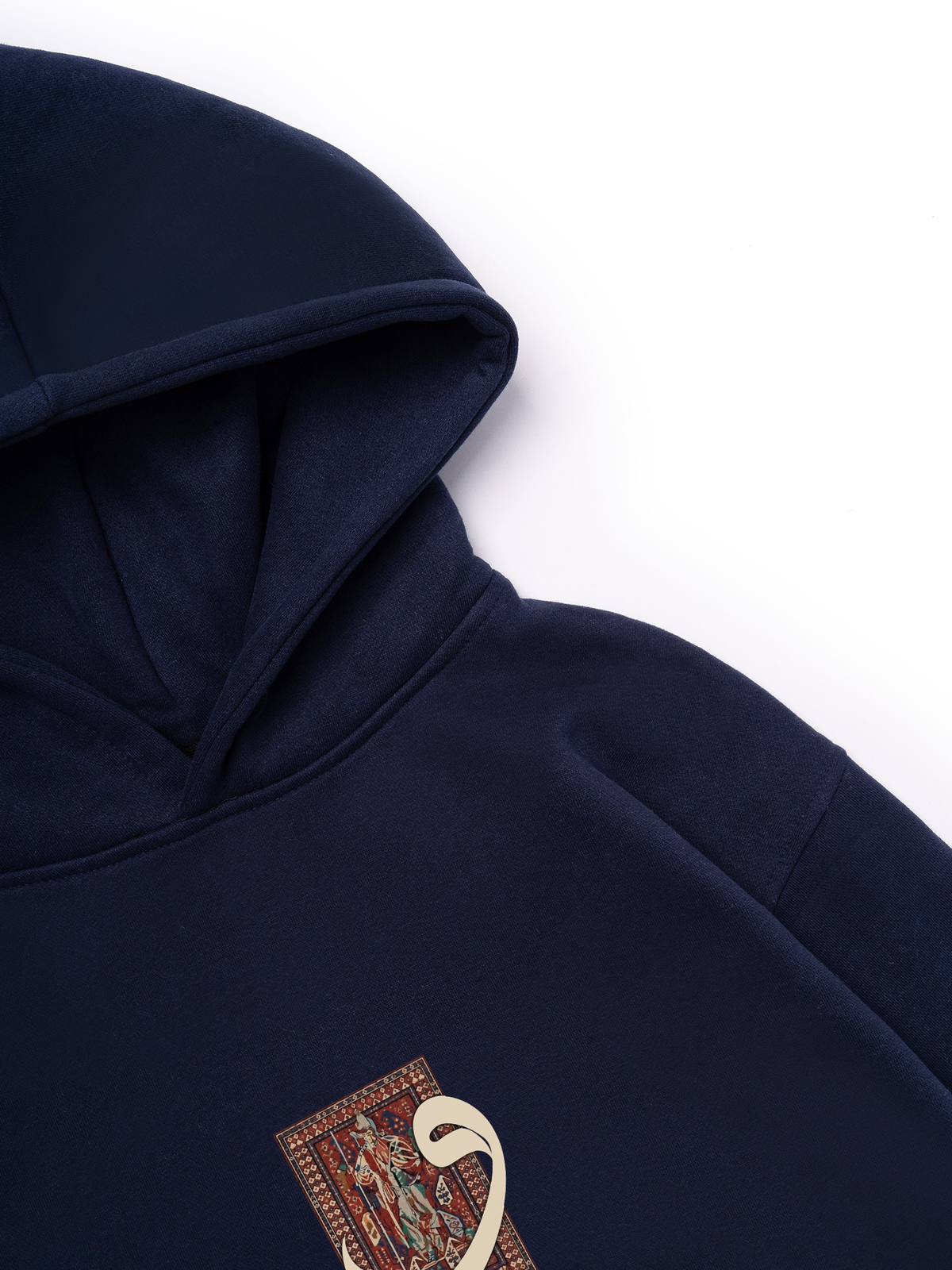 Áo Hoodie Nỉ Hai Da The Arabic Letter