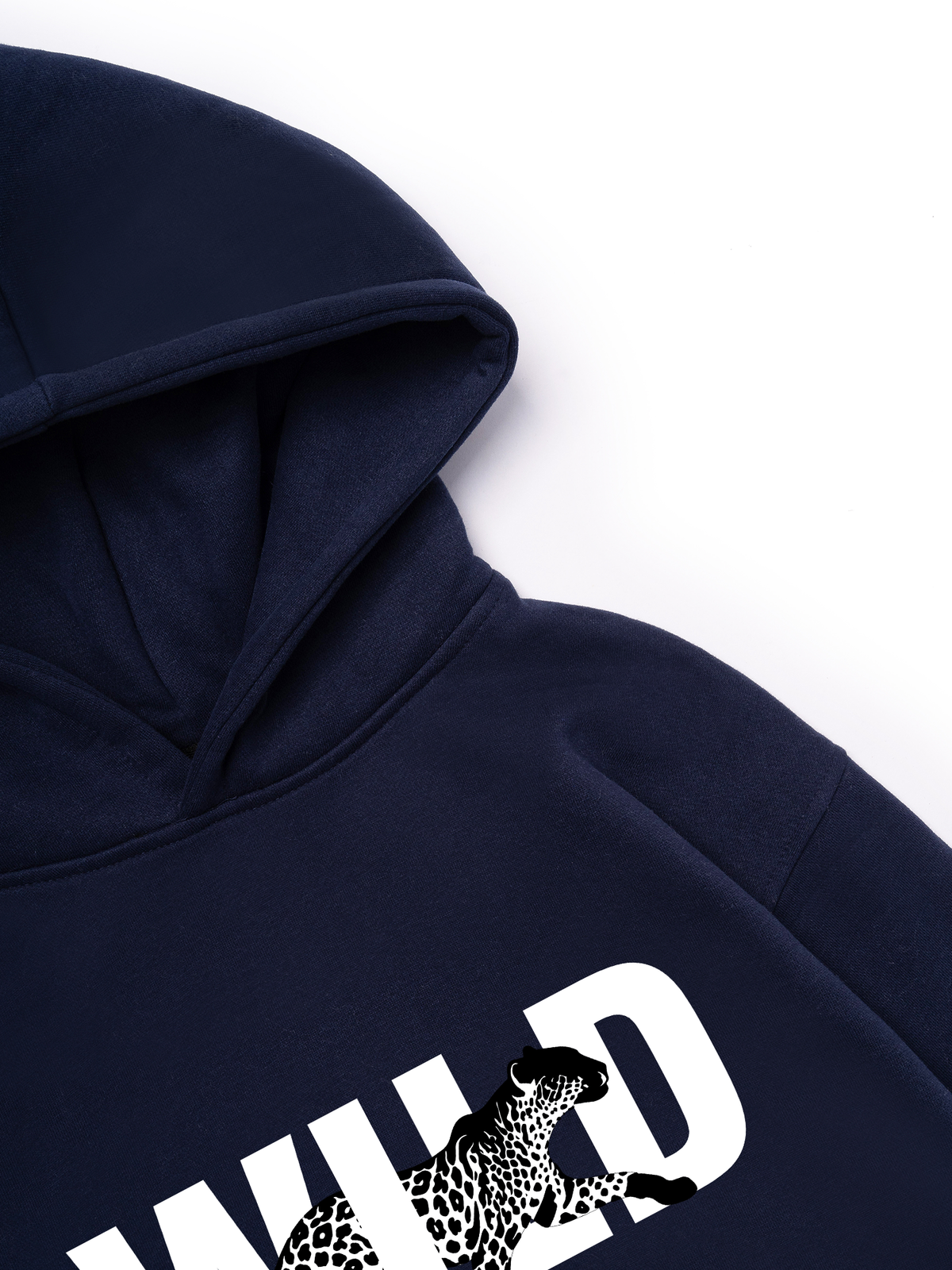 Áo Hoodie Nỉ Hai Da Wild