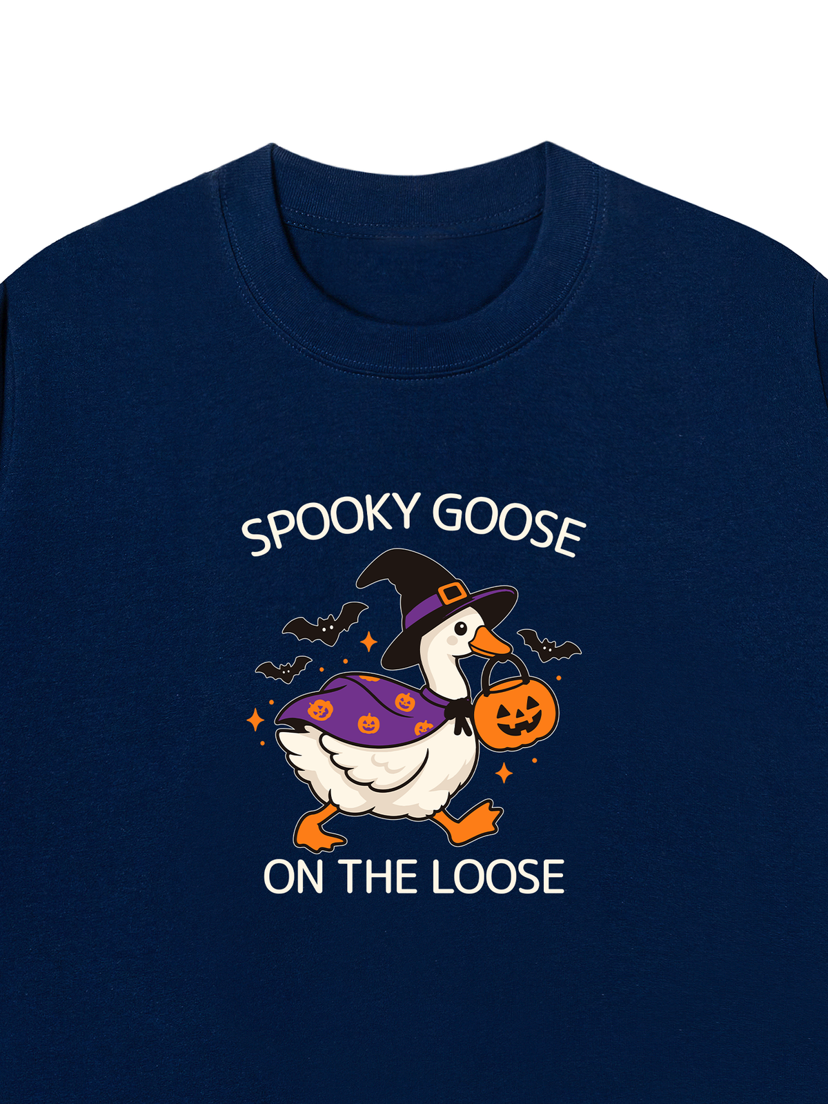 Áo Thun Relaxed Fit Spooky Goose