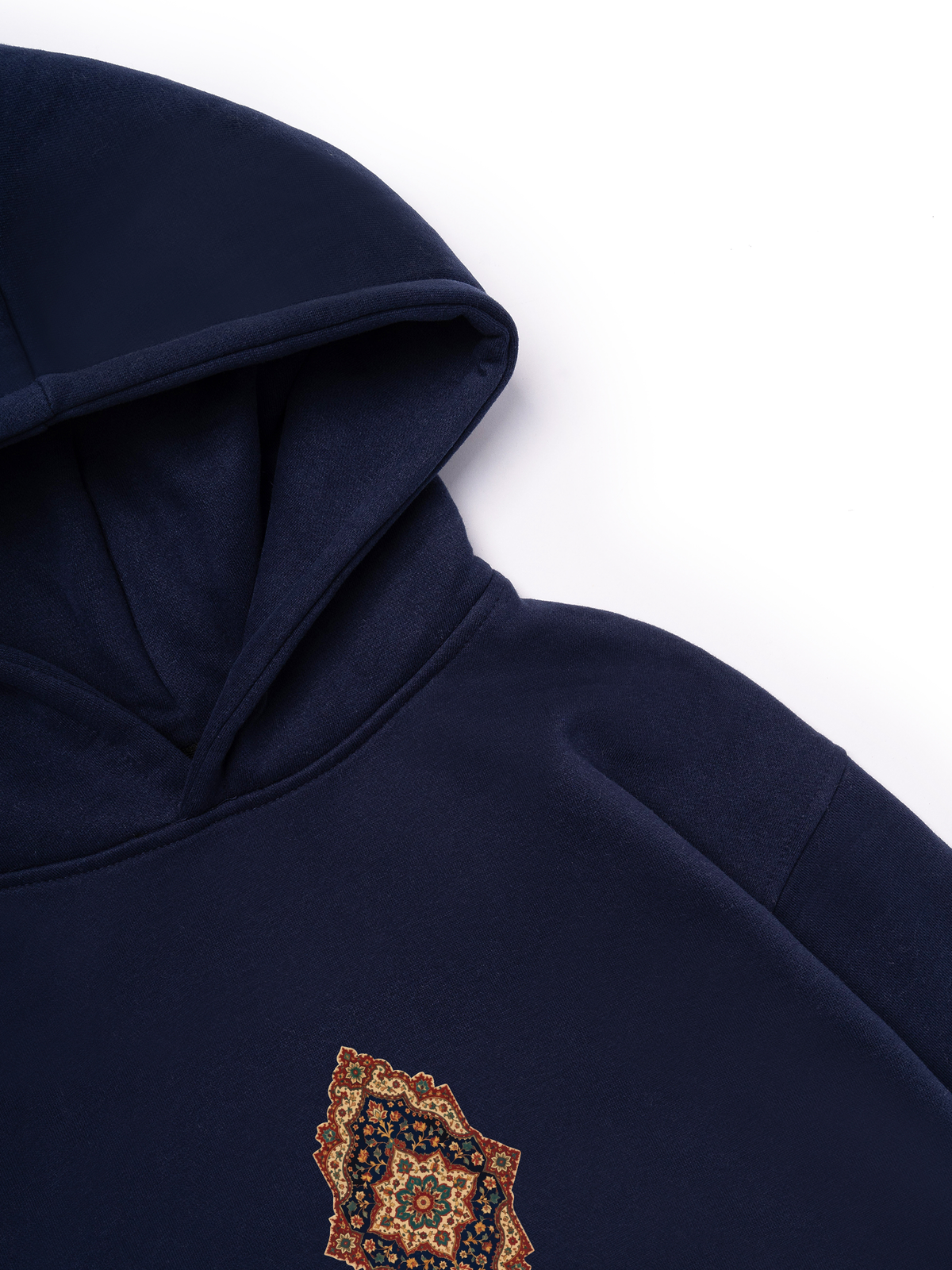 Áo Hoodie Nỉ Hai Da Persian Pattern