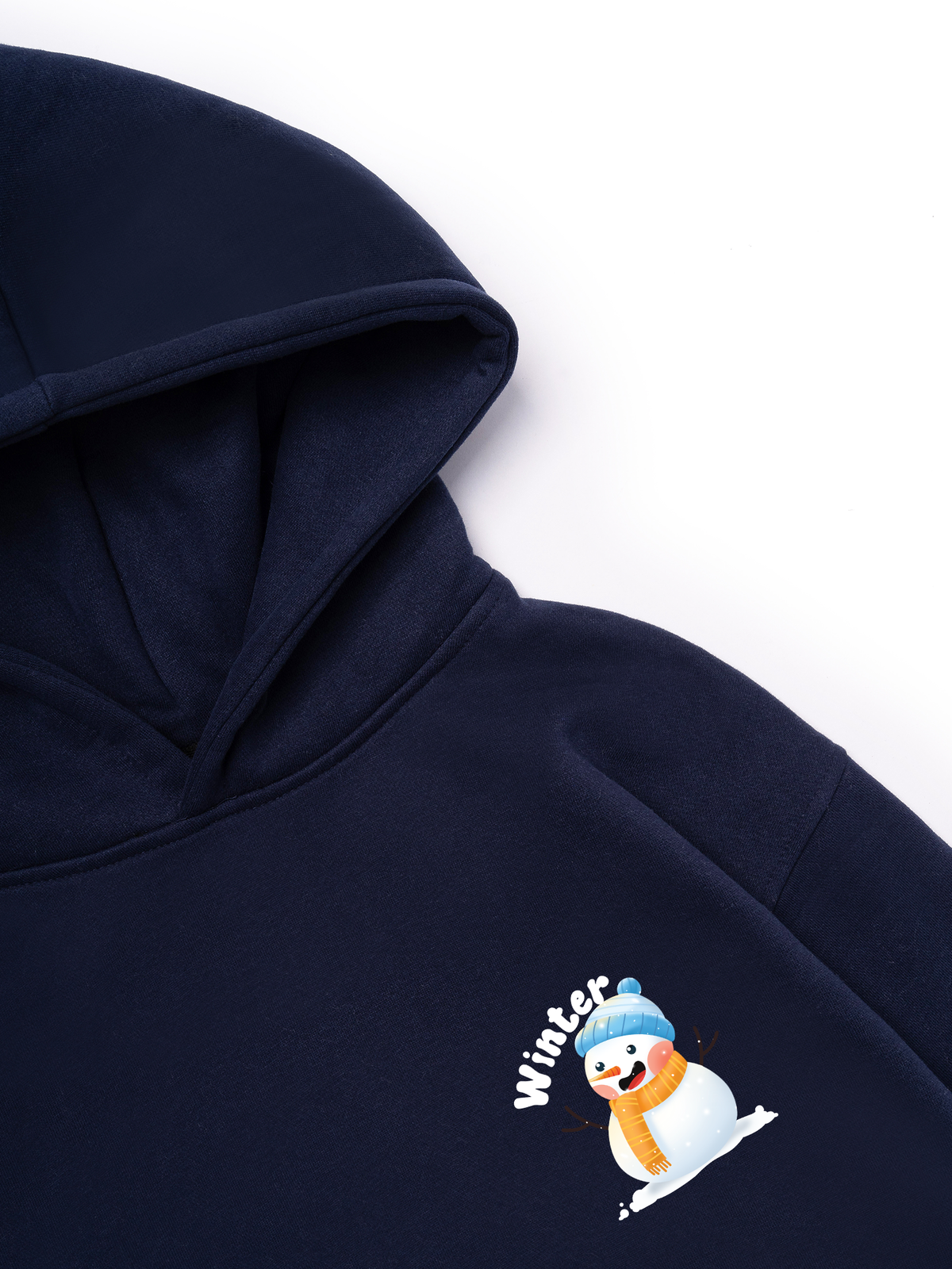 Áo Hoodie Nỉ Hai Da Winter