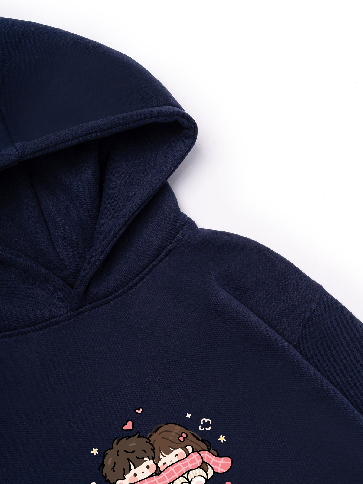 Áo Hoodie Nỉ Hai Da Muốn Được Ôm