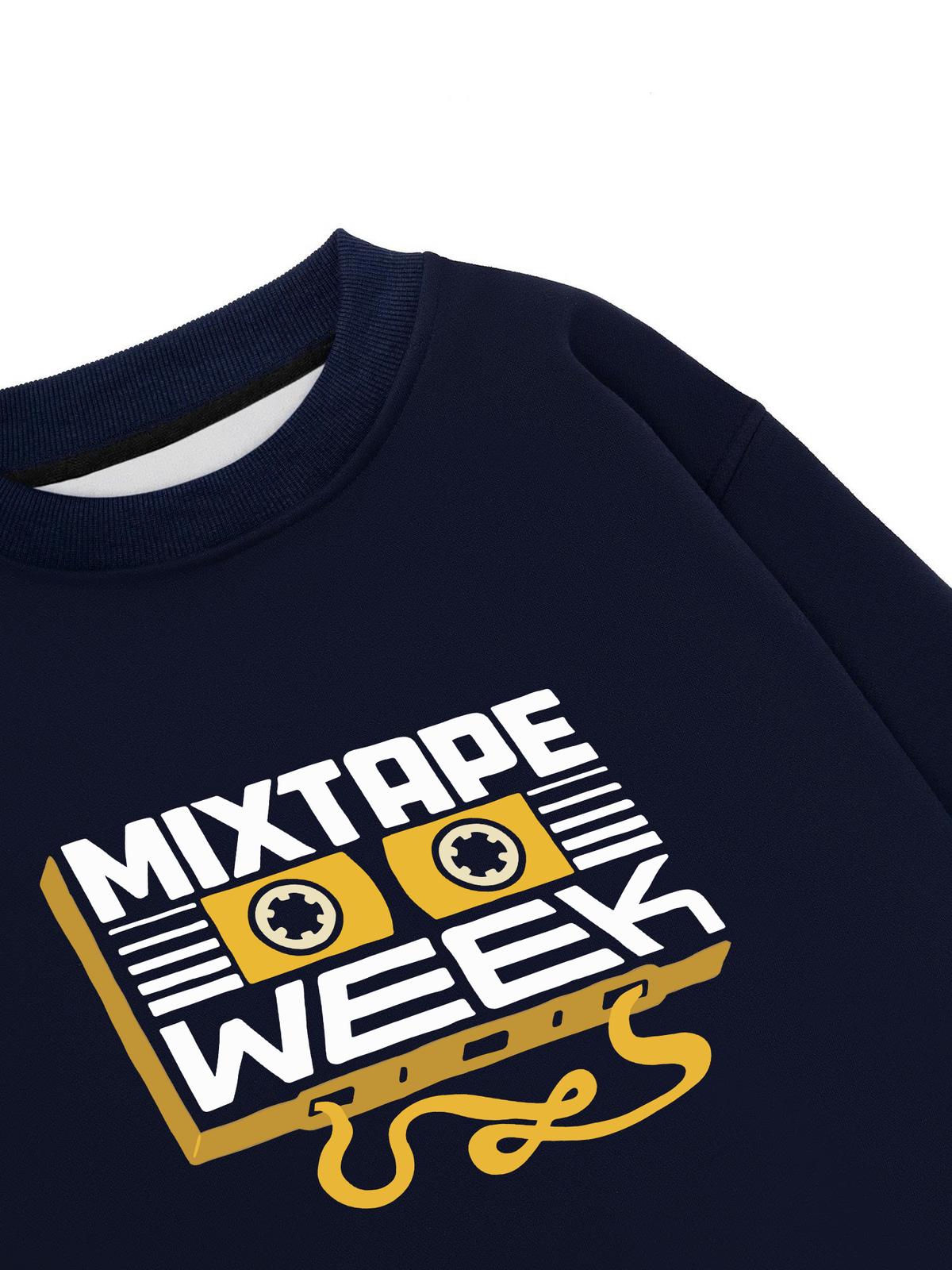Áo Sweater Nỉ Hai Da Mixtape Week