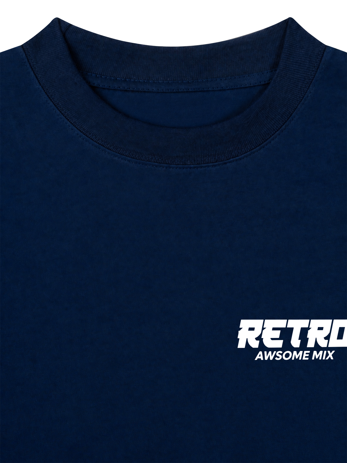 Áo Thun Boxy Retro