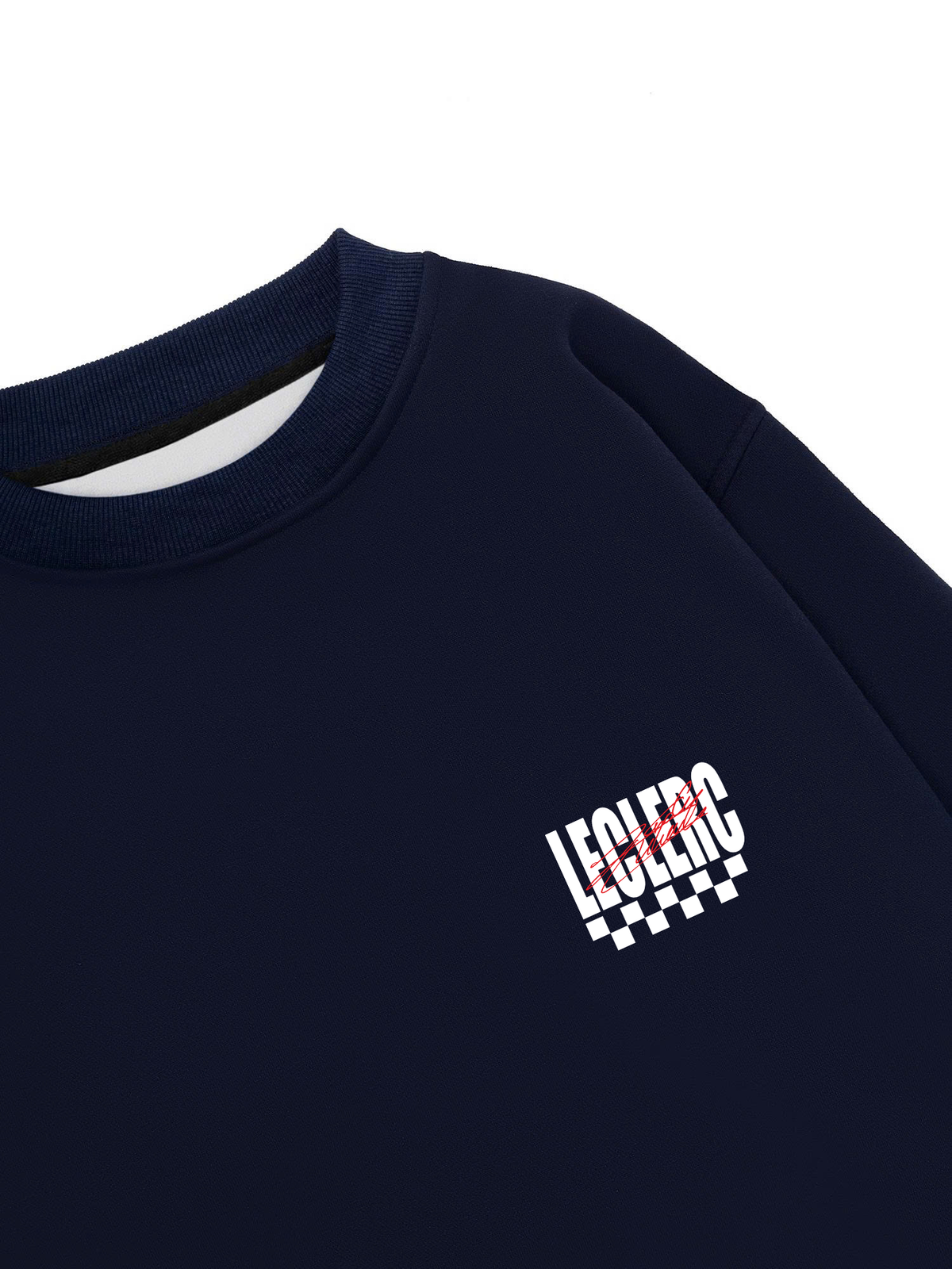 Áo Sweater Nỉ Hai Da Car Leclerc