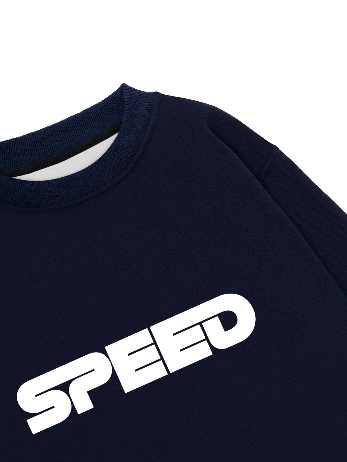 Áo Sweater Nỉ Hai Da Car Speed