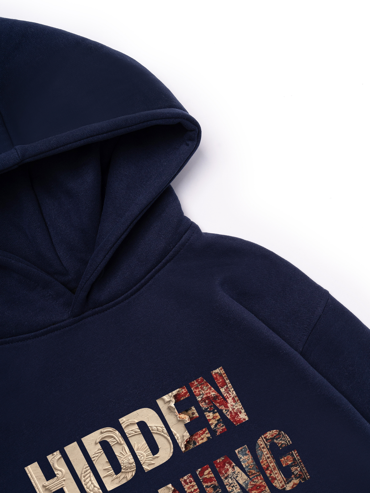 Áo Hoodie Nỉ Hai Da Some Truths Stay Hidden