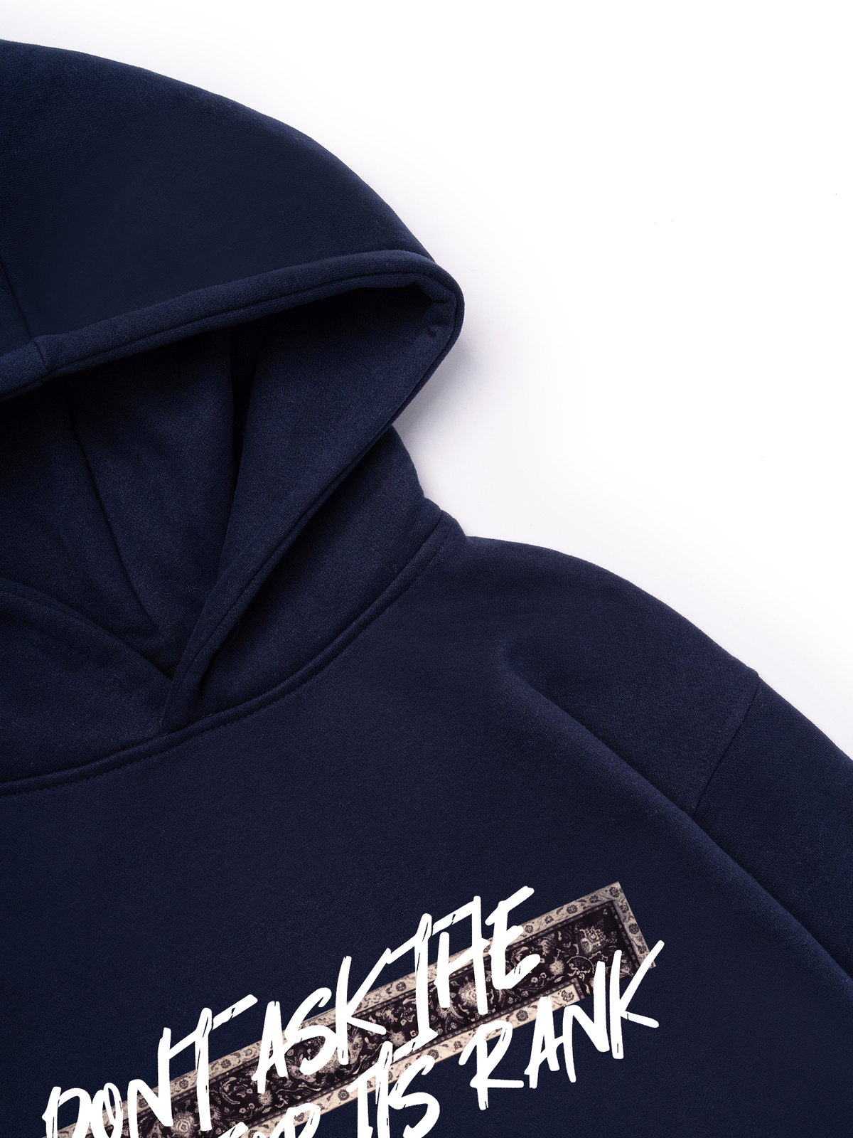 Áo Hoodie Nỉ Hai Da Don't Ask The Car For Its Rank