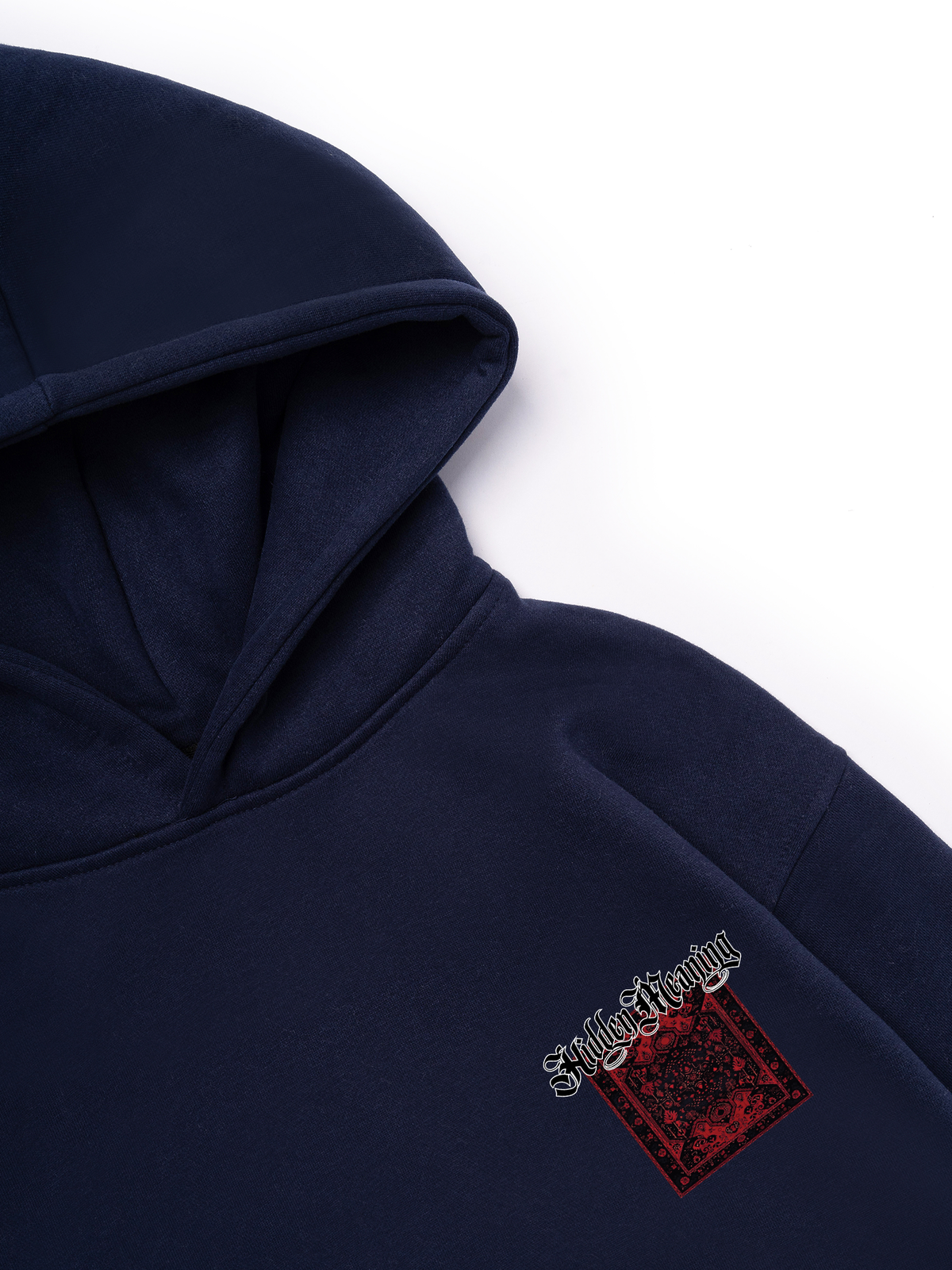 Áo Hoodie Nỉ Hai Da Hidden Meaning Red Rug