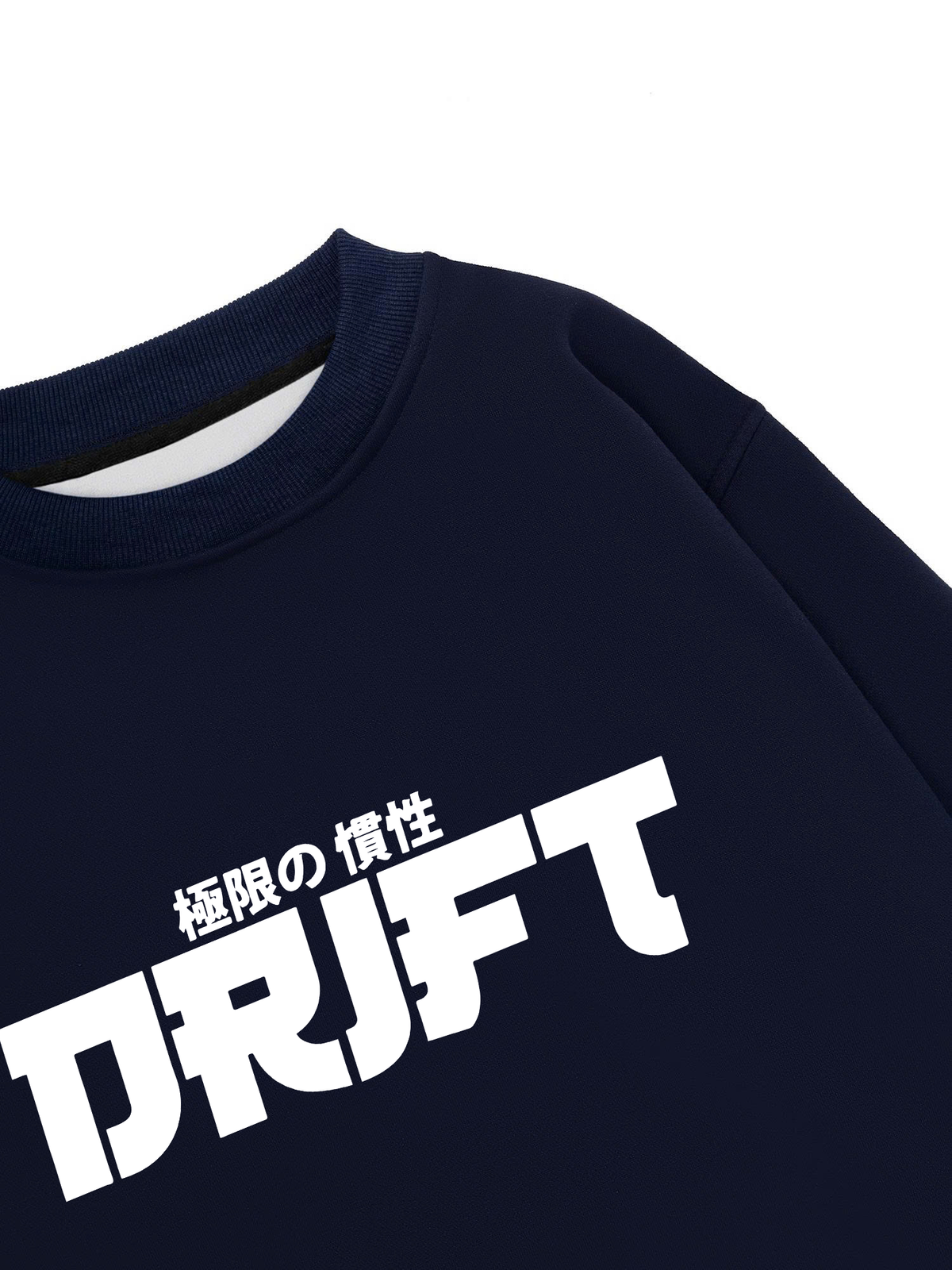 Áo Sweater Nỉ Hai Da Car Drift