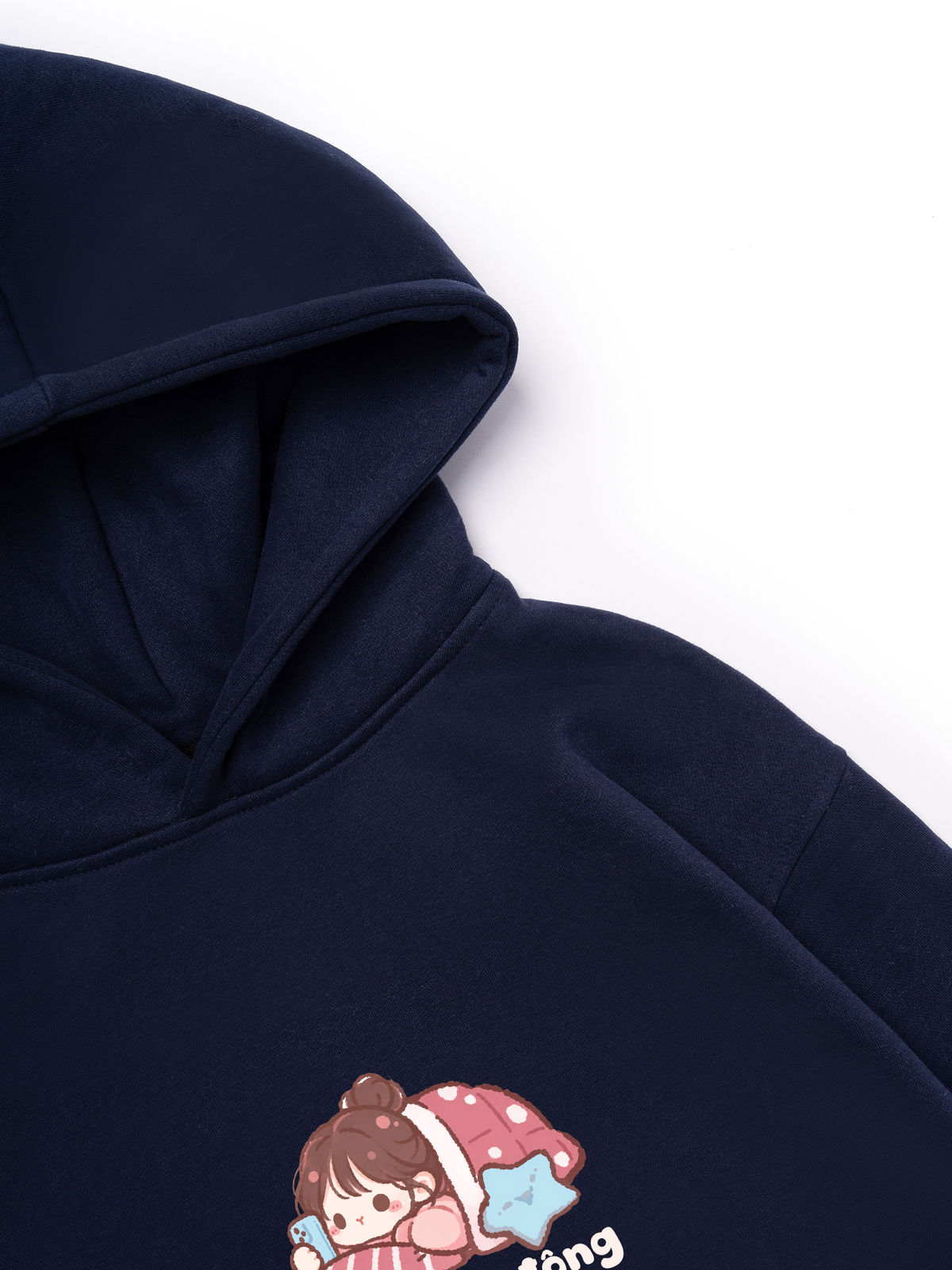 Áo Hoodie Nỉ Hai Da Yêu Mùa Đông