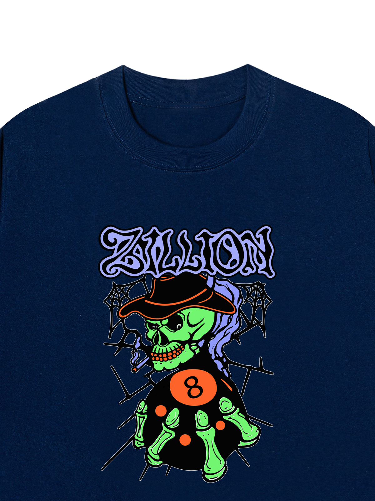 Áo Thun Relaxed Fit Zillion Trippy 8