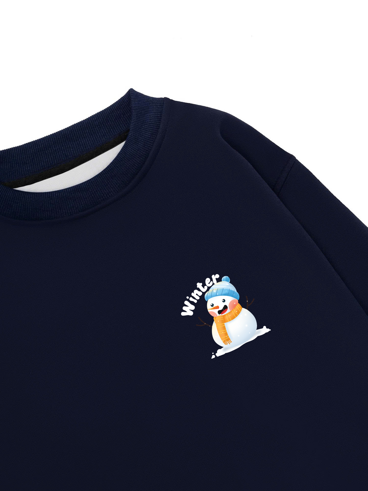 Áo Sweater Nỉ Hai Da Winter