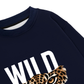 Áo Sweater Nỉ Hai Da Wild Soul Will Never Die