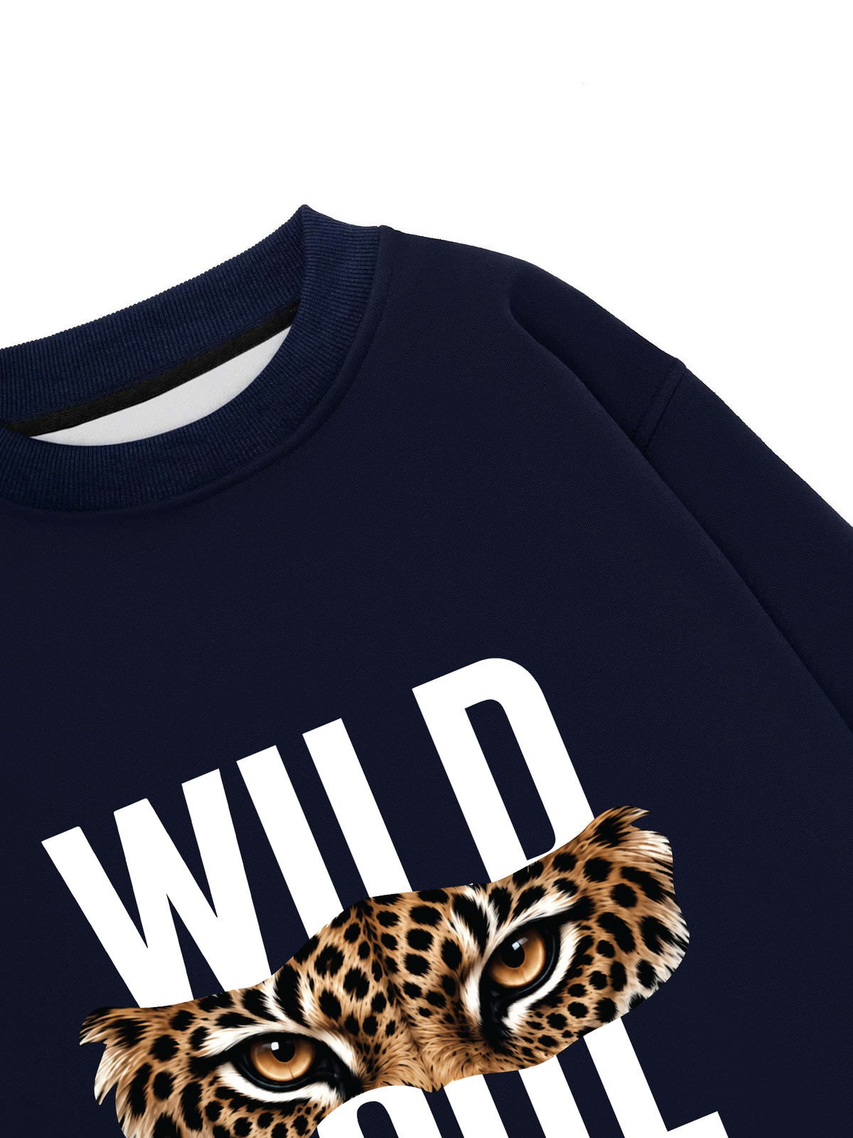 Áo Sweater Nỉ Hai Da Wild Soul Will Never Die
