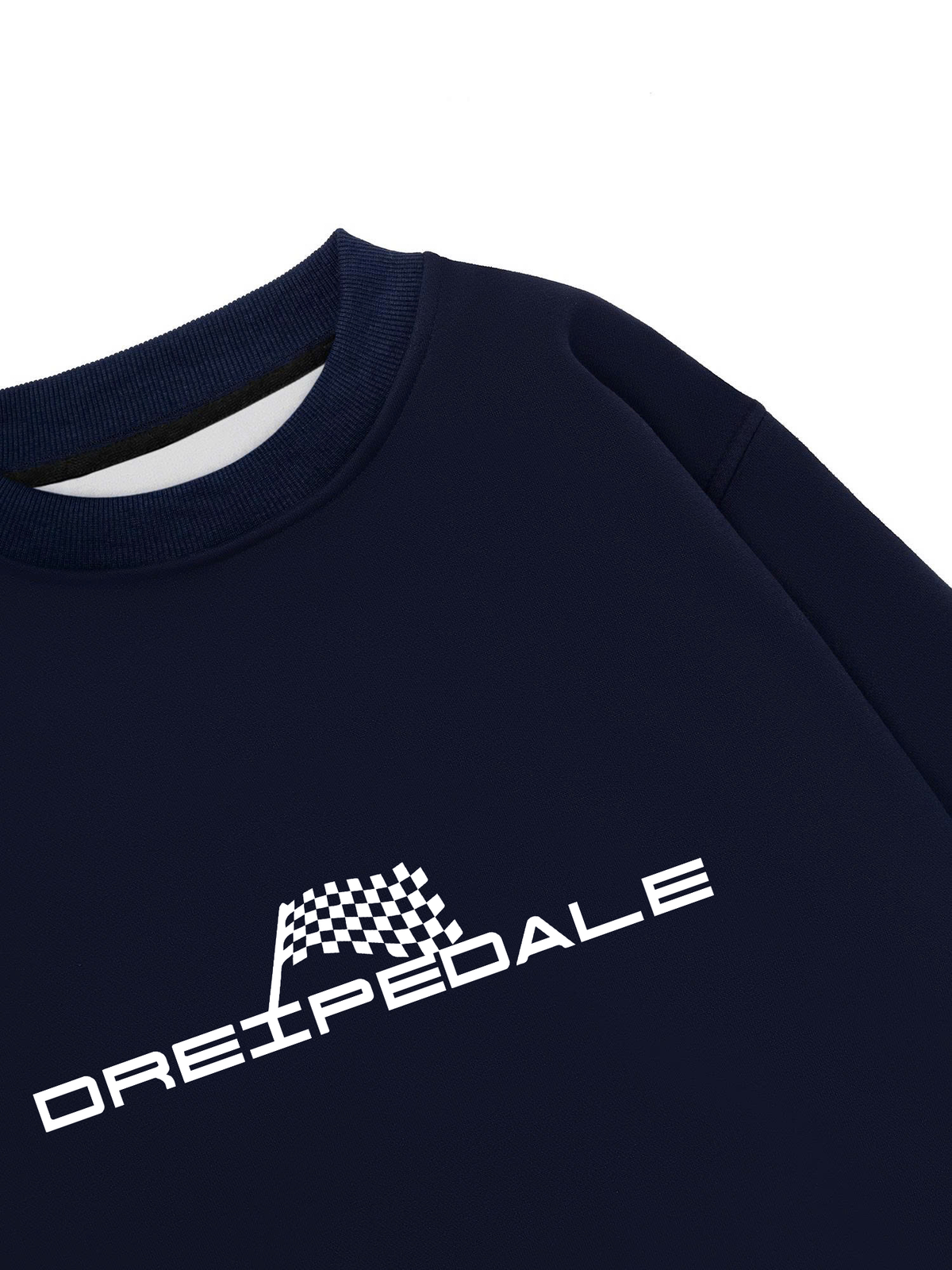 Áo Sweater Nỉ Hai Da Car Drei Pedale
