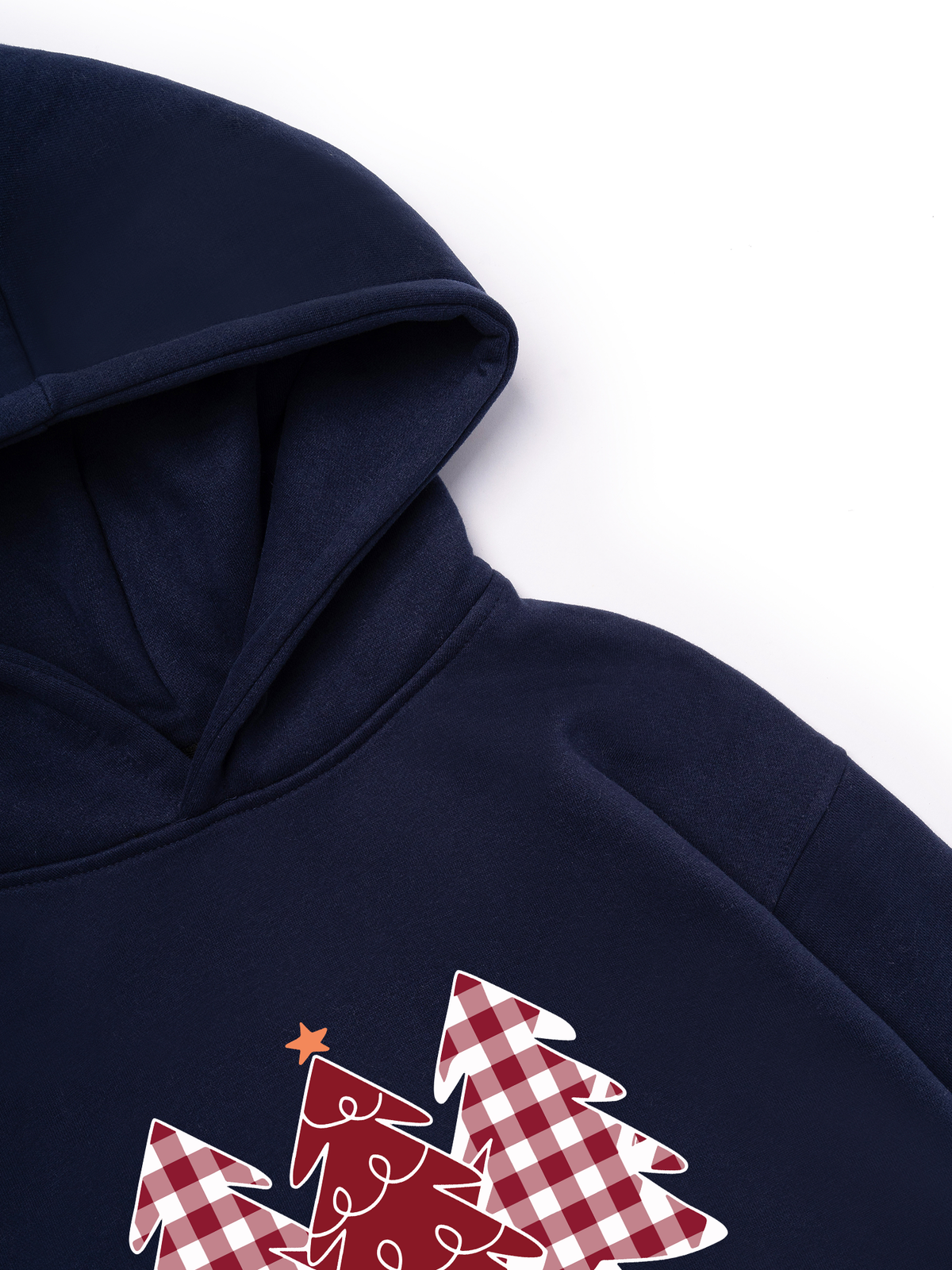 Áo Hoodie Nỉ Hai Da Warmth Of Winter Forest