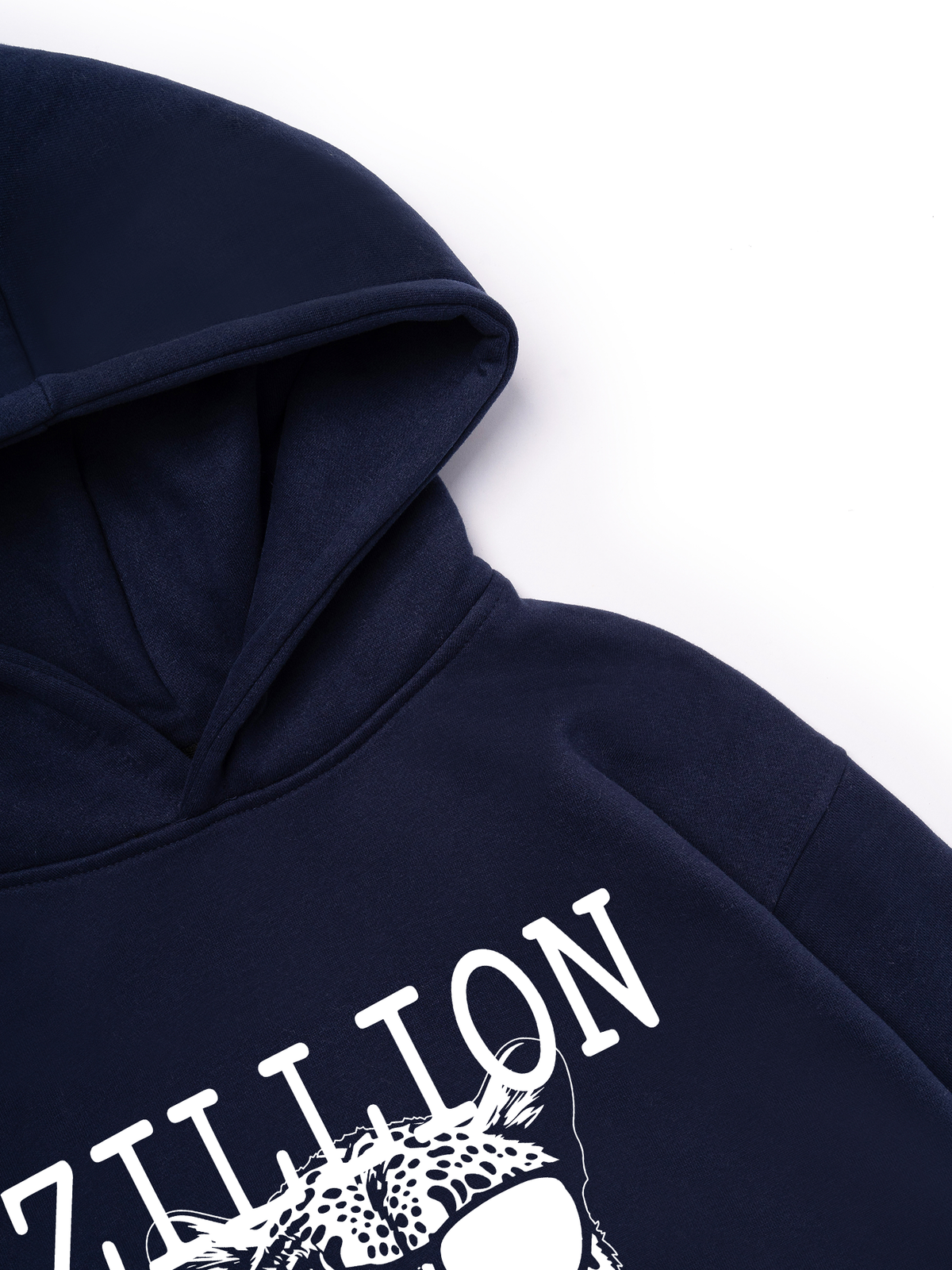 Áo Hoodie Nỉ Hai Da Zillion Leopard