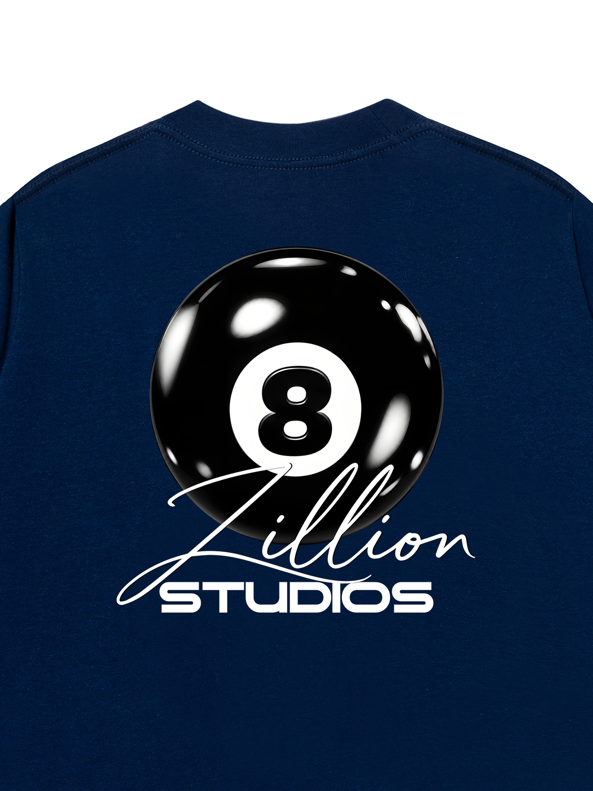 Áo Thun Relaxed Fit Zillion Studios 8-Ball