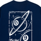 Áo Thun Relaxed Fit Billiard Galaxy