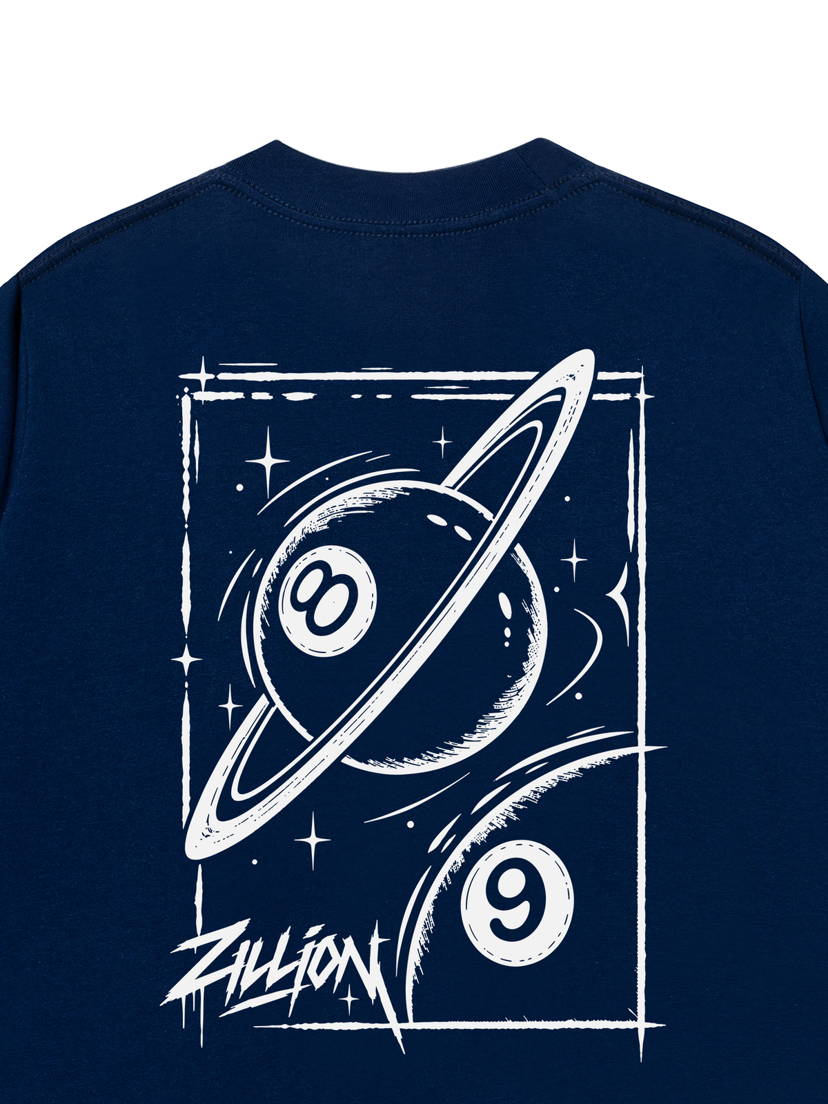 Áo Thun Relaxed Fit Billiard Galaxy