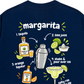 Áo Thun Relaxed Fit Margarita Happy Sip