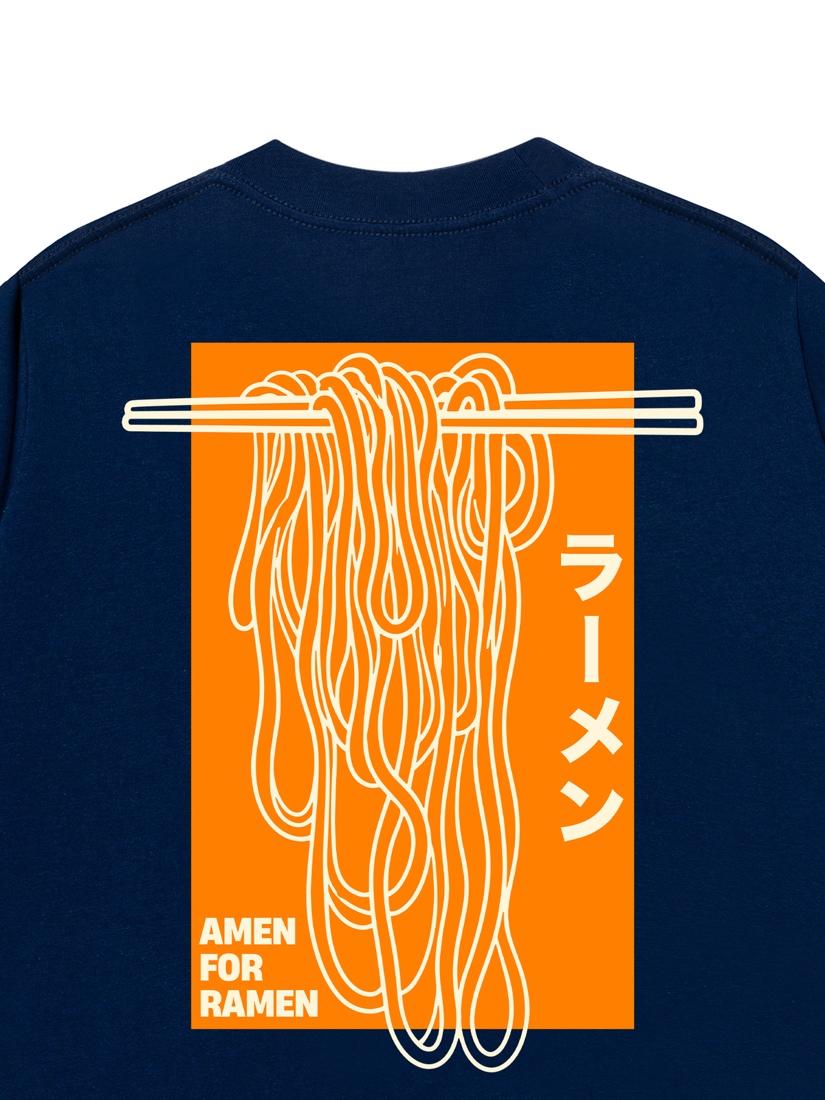 Áo Thun Relaxed Fit Amen For Ramen