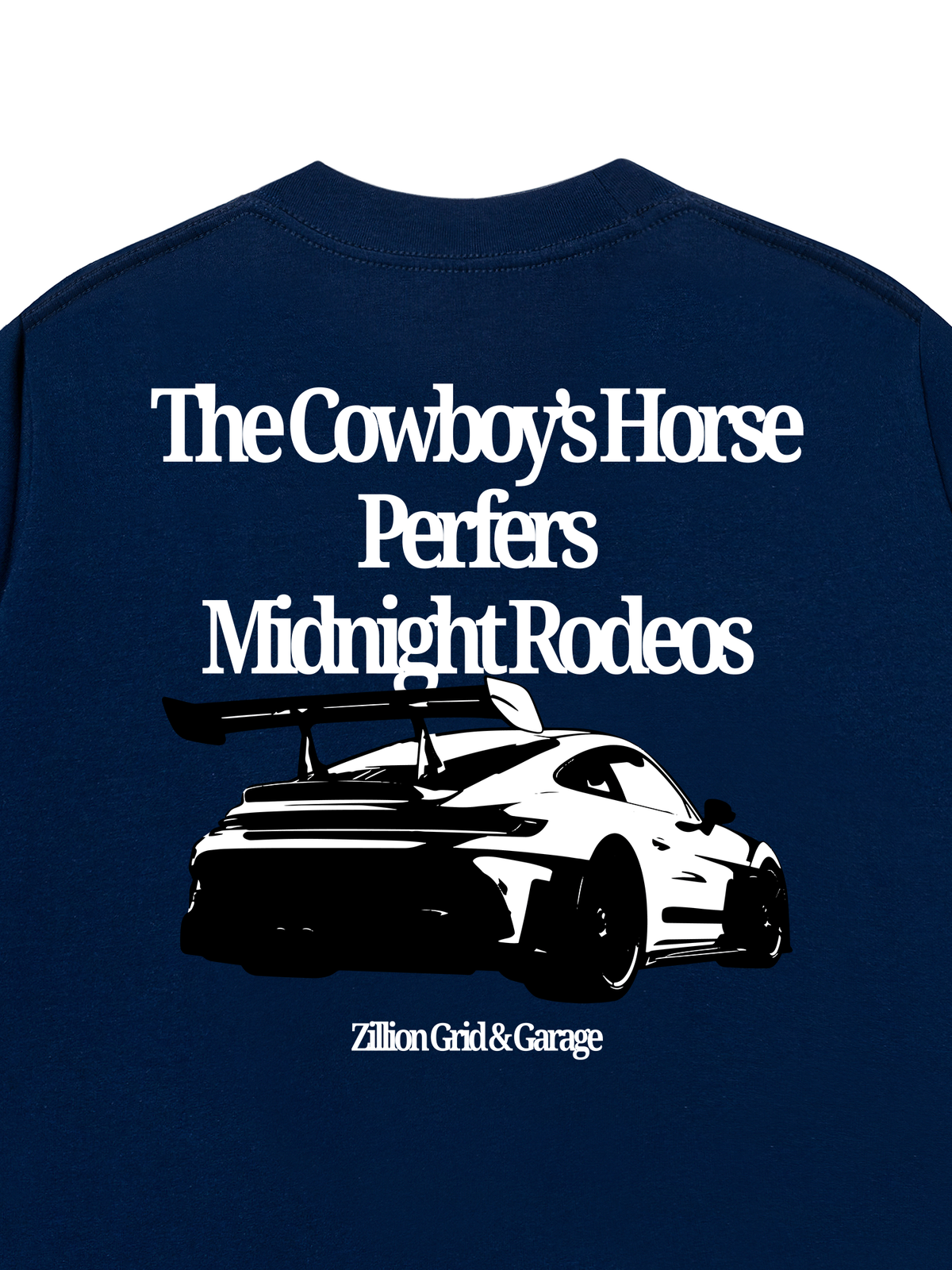 Áo Thun Relaxed Fit Midnight Rodeos