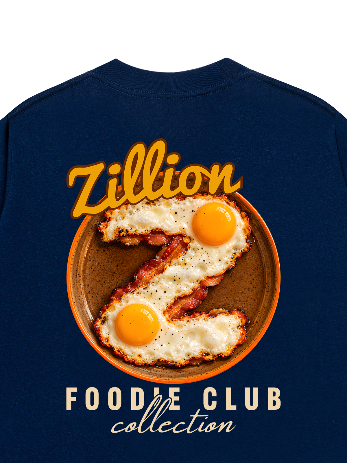 Áo Thun Relaxed Fit Zillion Foodie